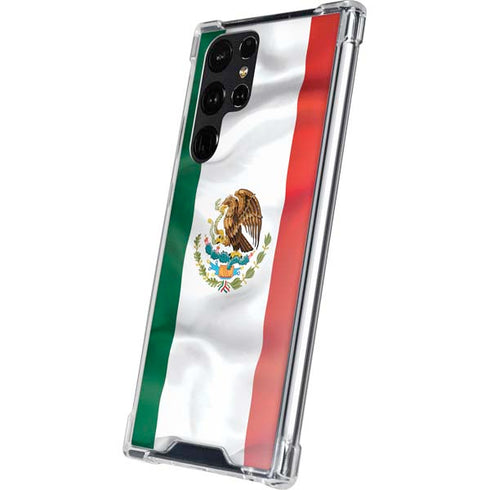 Mexico Flag Galaxy S24 Ultra Clear Case